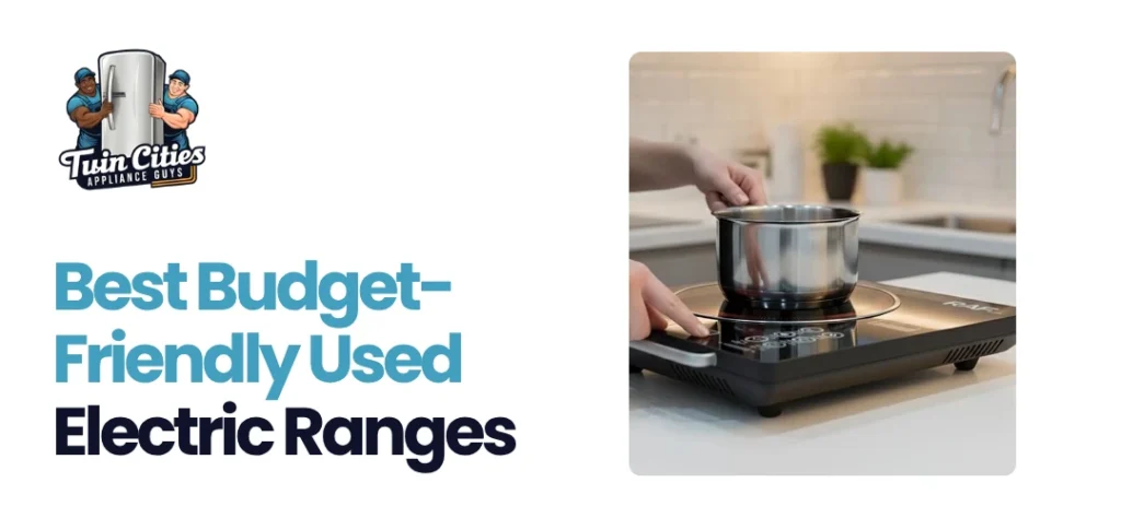 Used Electric Ranges Twin Cities MN