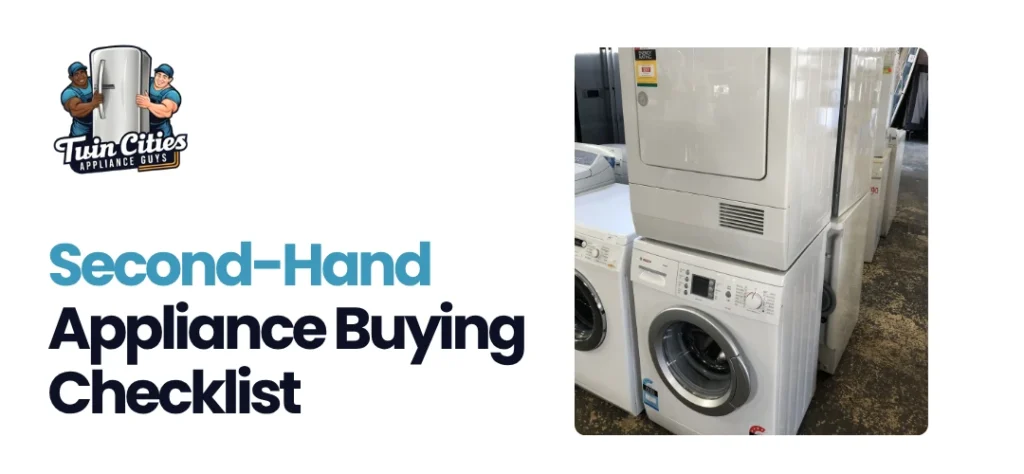 used Appliances Twin Cities MN