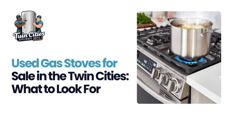 Used Gas Stoves for Sale