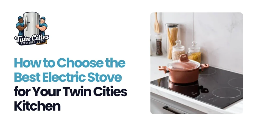 electric stove Twin Cities
