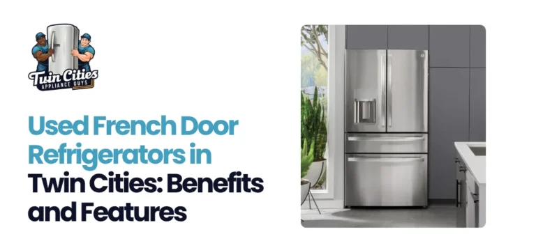 used French Door Refrigerators