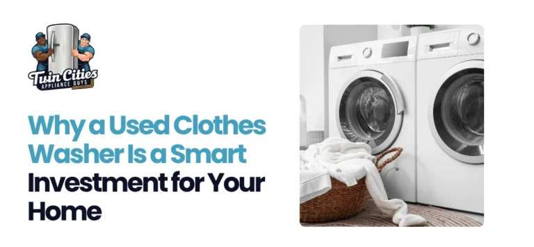 Used Clothes Washer Twin Cities