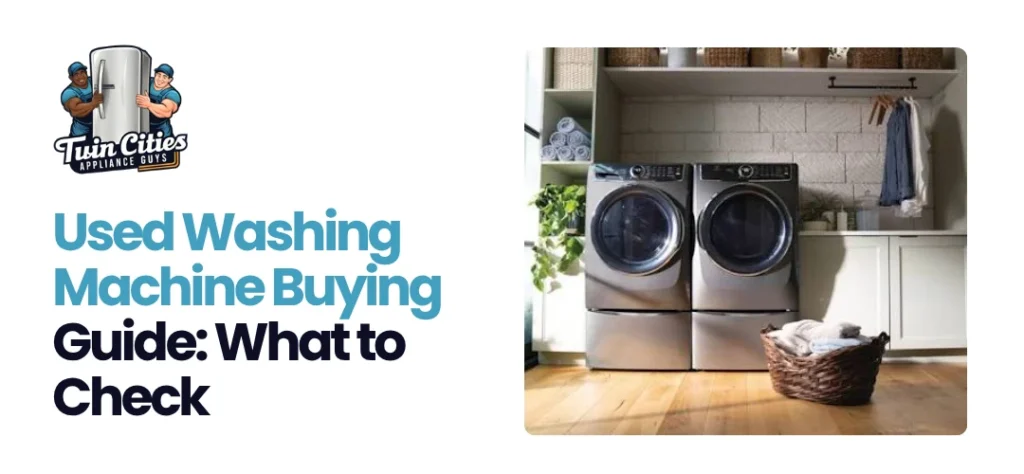 Used Washing Machine Twin Cities