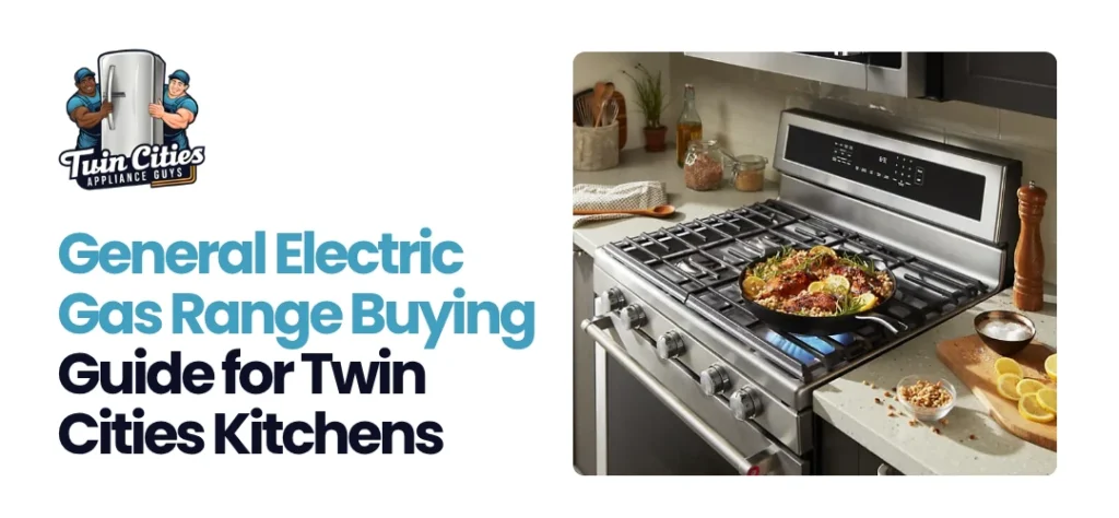 general electric gas range