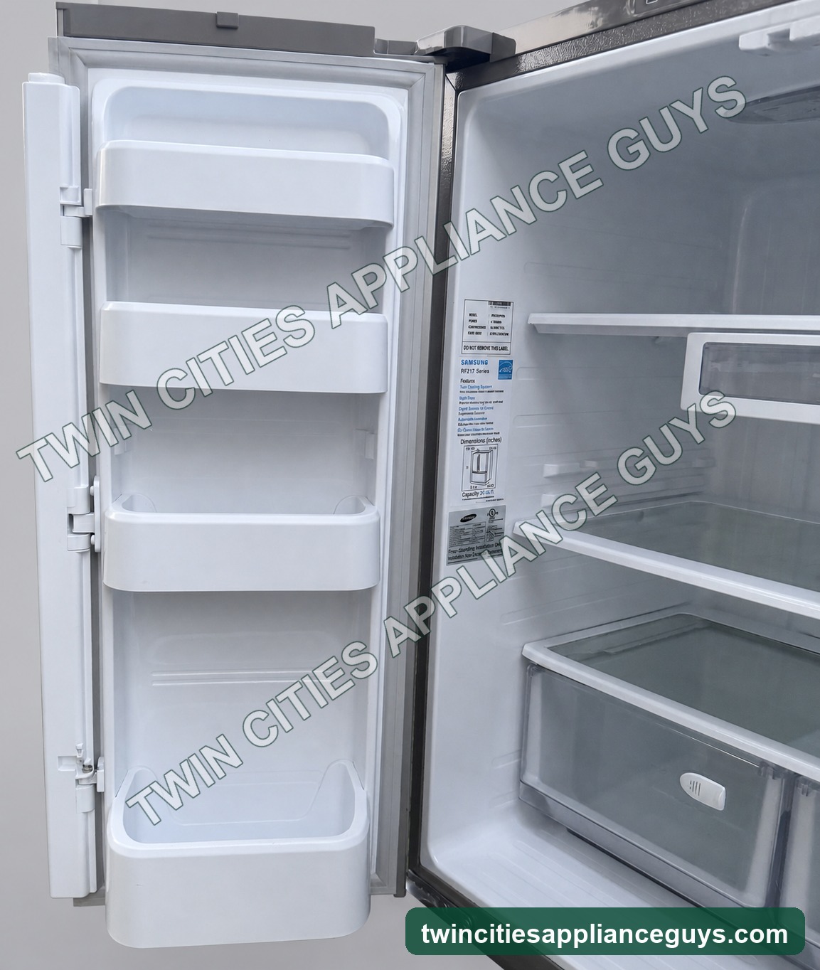 Samsung French-door refrigerator product view