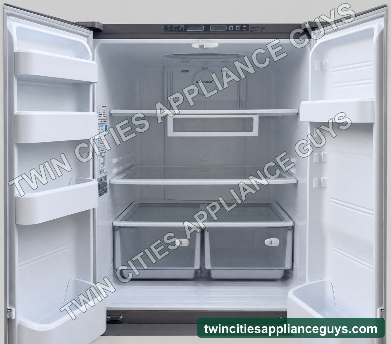 Samsung French-door refrigerator product view