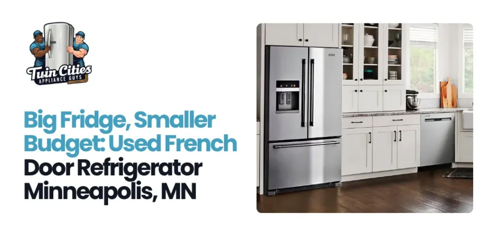 Used French Door Refrigerator Minneapolis, MN