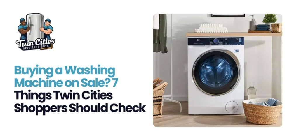 washing machines on sale Twin Cities