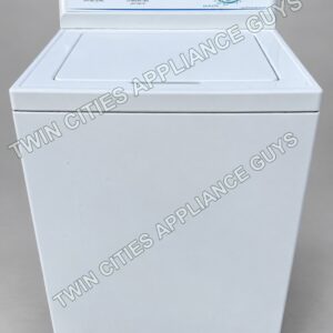 White Magic Chef top-load washer product view