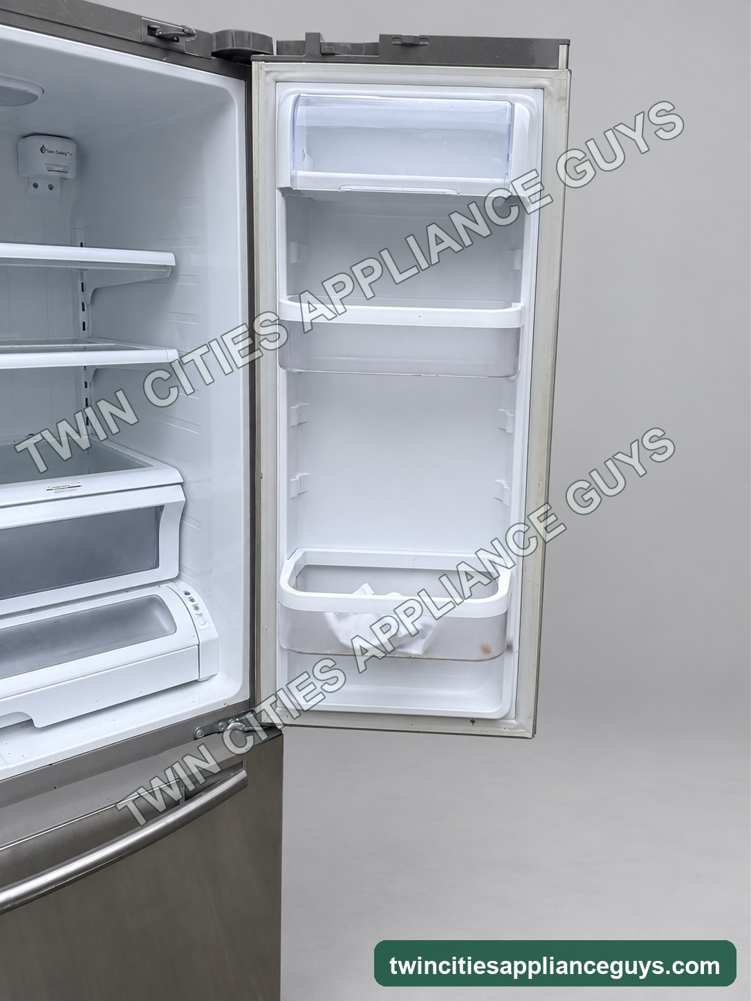 Samsung refrigerator right door storage bins