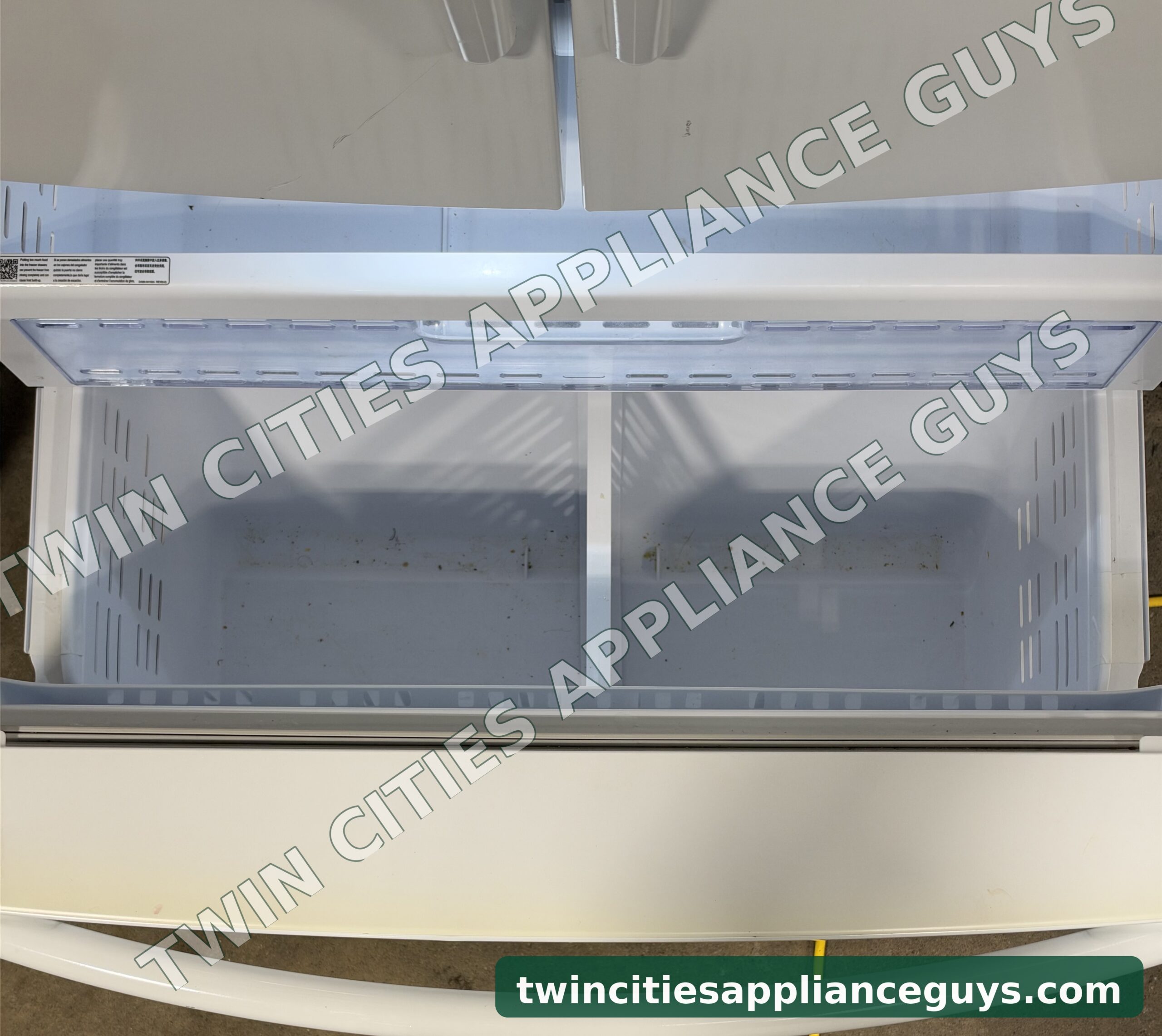 Samsung refrigerator right door bins