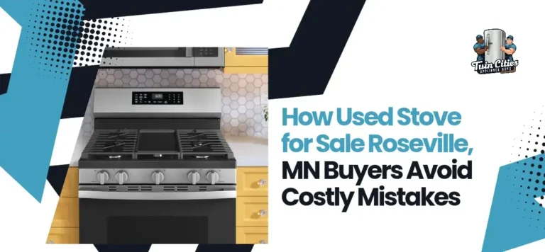 Used Stove for Sale Roseville, MN